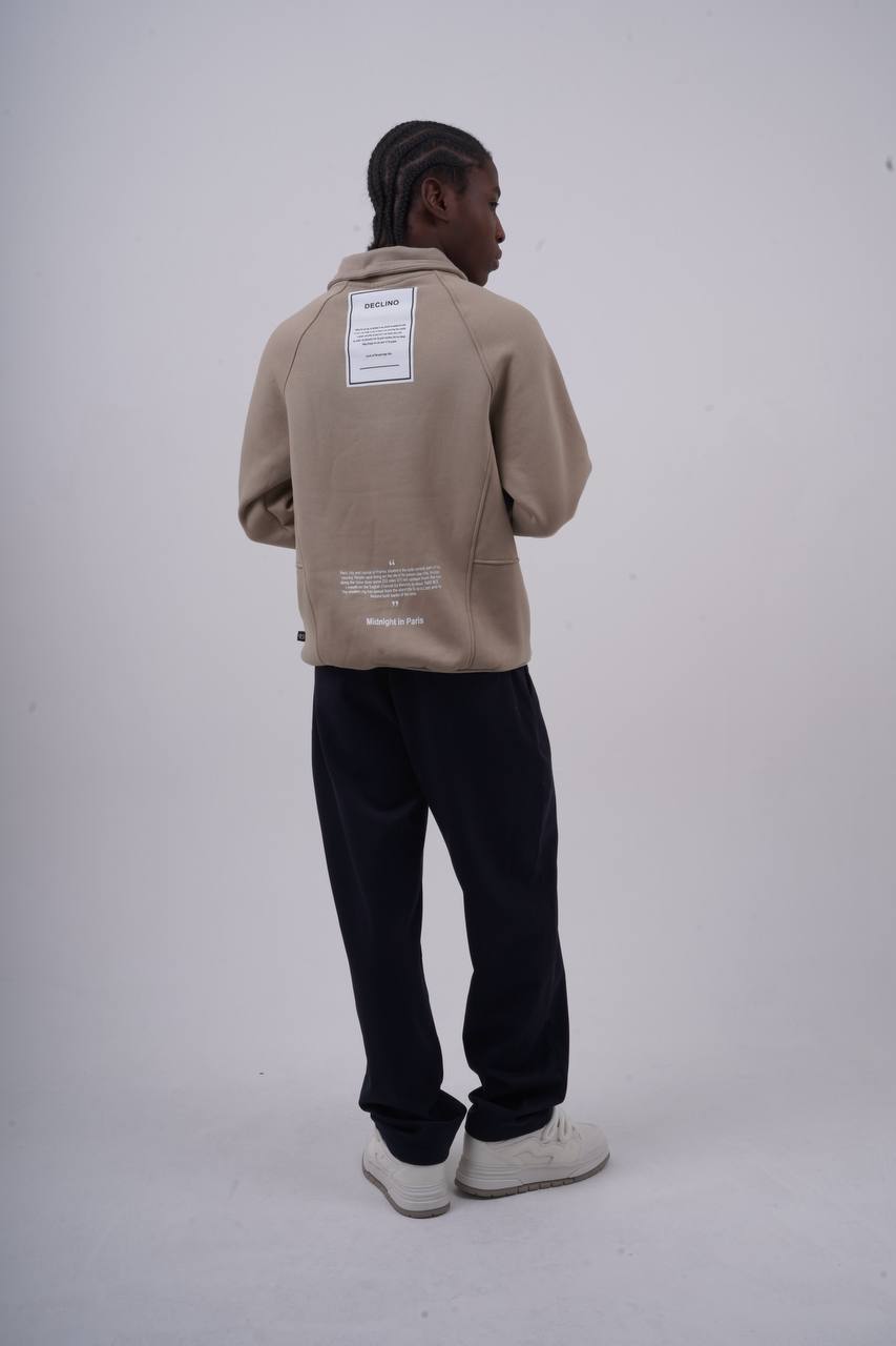 IMMORTAL High-Neck Scuba Hoodie