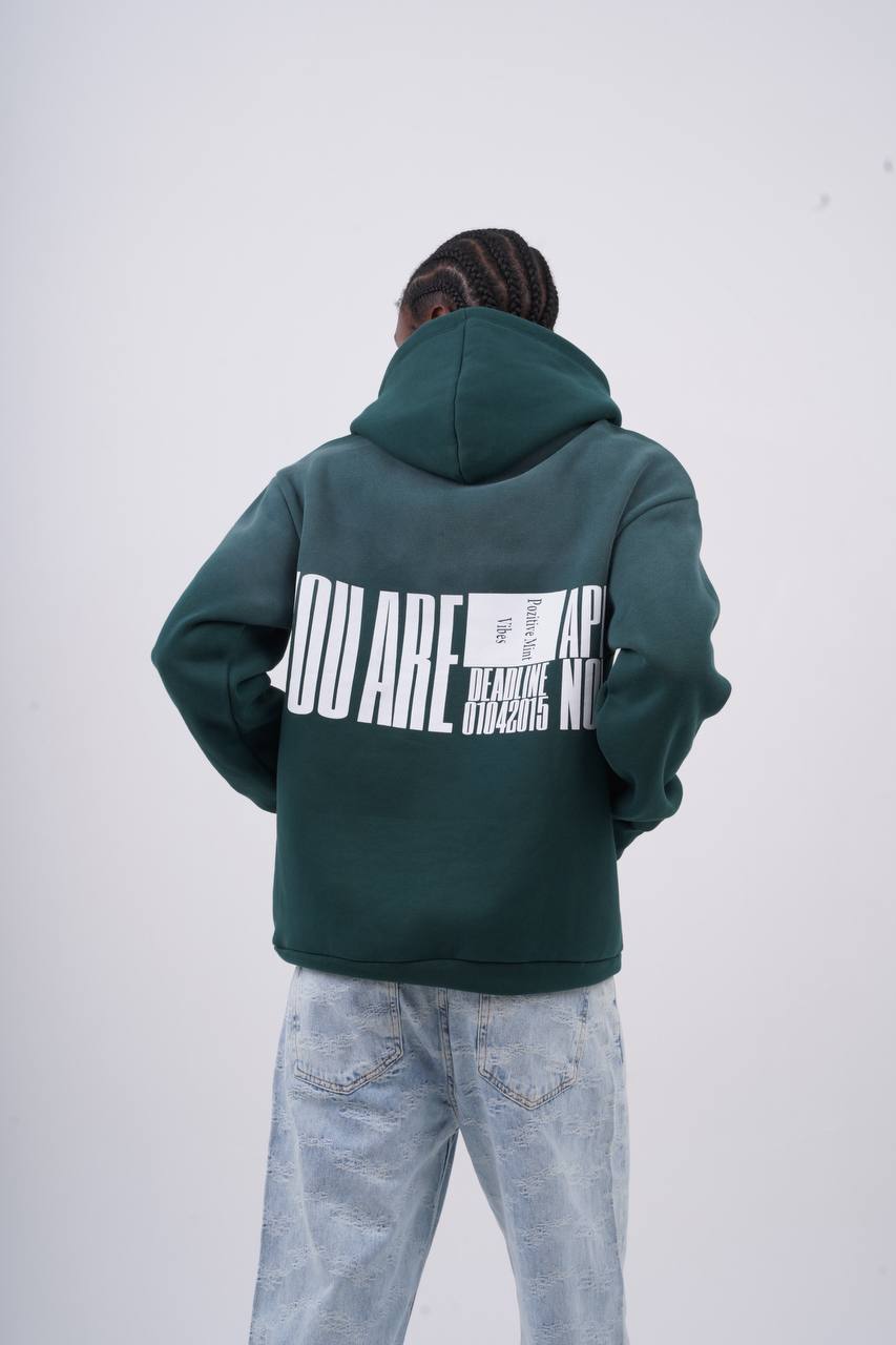 "I'm Not Normal" Graphic Hoodie