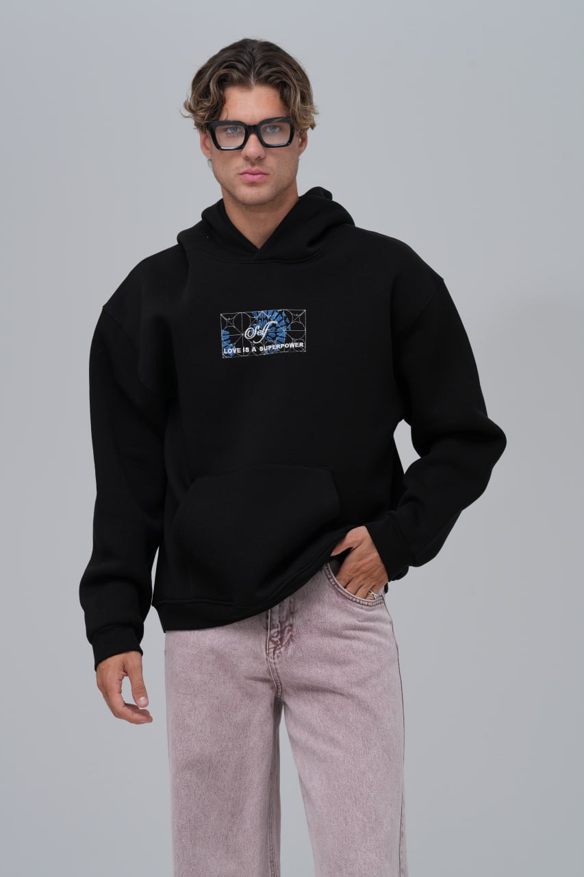 "Self Love is a Superpower" Graphic Hoodie